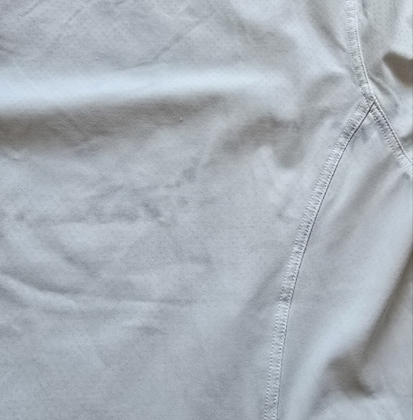 lululemon athletica Soft Gray Short Sleeve Tee - Picture 5 of 7